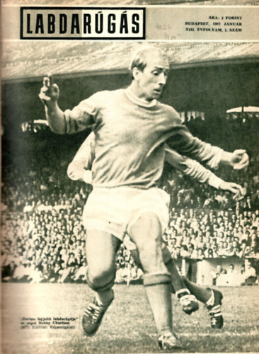 Hoffer Jzsef   (szerk) - Labdargs 1967. XIII. vfolyam 1-12. sz. (teljes)