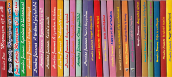 Rachel Scott - Hombre Jimenes - Juan Cortéz - Megveszem ezt a nőt 1-27. (teljes sorozat)