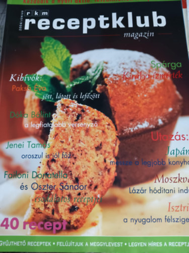 RKM - Receptklub magazin 2004. június