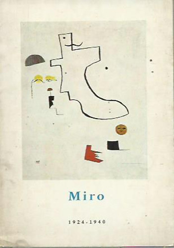 Guy Weelen - Miro 1924-1940