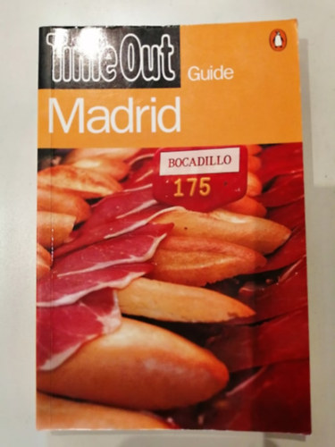 MADRID - TIME OUT GUIDE