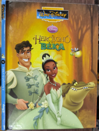 A hercegn� �s a b�ka - Klasszikus Walt disney mes�k 54.