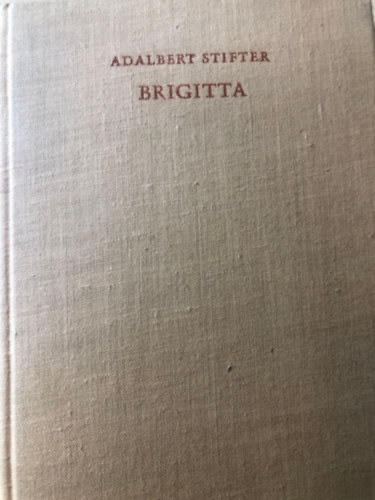 Adalbert Stifter - Brigitta - Der Hochwald - Der beschriebene Taennling