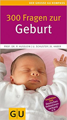 Ulrike Schuster, Barbara Haber Peter Husslein - 300 Fragen zur Geburt