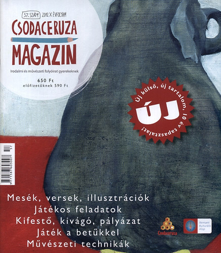 Csodaceruza Magazin 57. szám - 2012. X. évfolyam