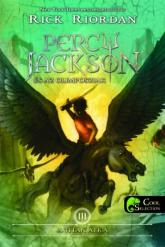 Rick Riordan - A Tit�n �tka