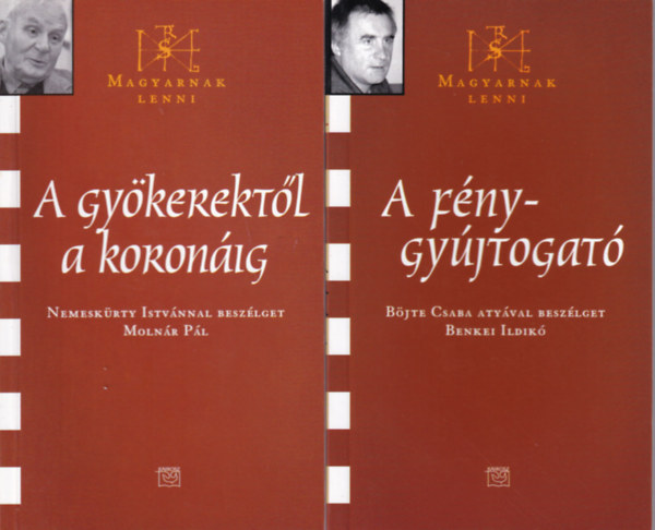 Molnr Pl  (szerk.) Benkei Ildik (szerk.) - 3 db Magyarnak lenni (V, VIII, s IX. sz.) 1. A gykerektl a koronig, 2. A fnygyjtogat, 3. gi mezkn