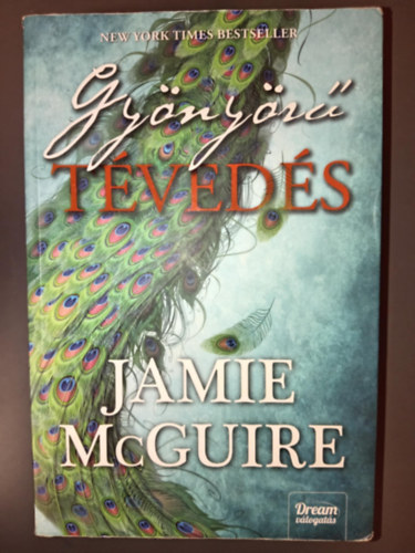 Sz�r-Szab� Katalin  Jamie McGuire (ford.) - Gy�ny�r� t�ved�s - Maddox testv�rek 1. (Dream v�logat�s)