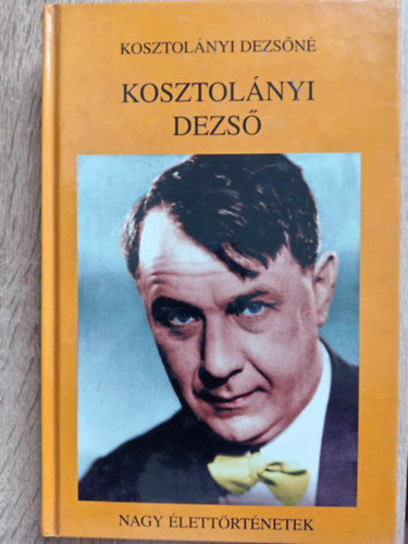 Kosztolnyi Dezsn - Kosztolnyi Dezs - letrajzi regny (Nagy lettrtnetek)