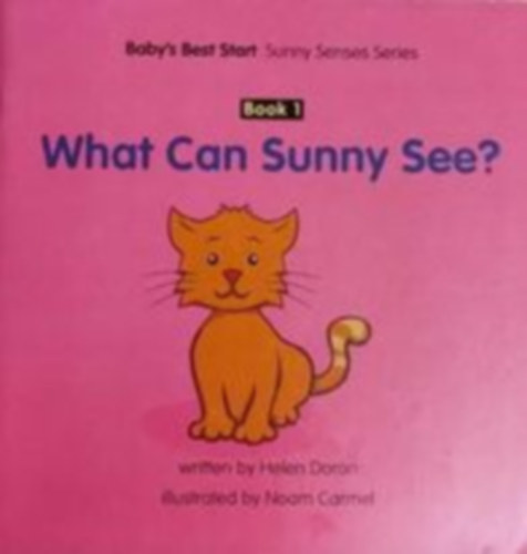 Helen Doron - What can sunny see? + What can sunny hear? ( 2 db k�nyv )