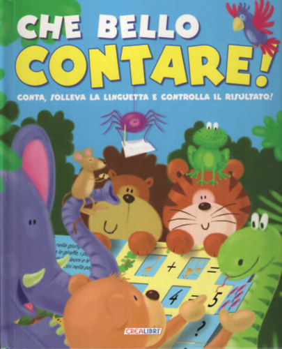 Che bello contare! - Conta, solleva la linguetta e controlla il risultato!