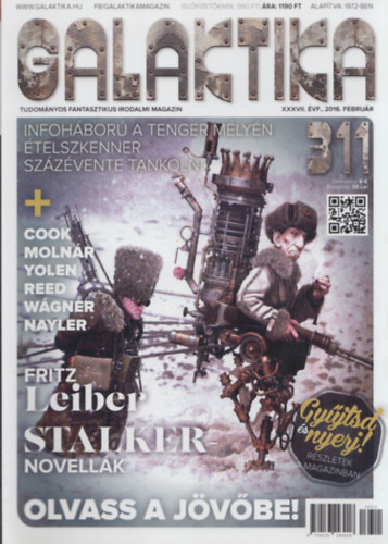 Galaktika Magazin 311.szám - 2016. február