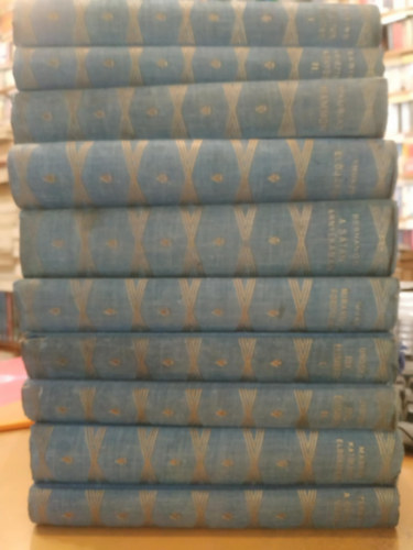 Ijjas Antal, Sigrid Undset, Georges Bernanos, Thurzó Gábor, Francois Mauriac, Guido Zernatto Maurice Baring - 10 db Katolikus Diákszövetség: Mammon; Előjáték; Magyar katolikus elbeszélők; A gyilkos város; A Sátán árnyékában; Ida Elisabeth I-II.; Mirandola fordulása; Krisztus köntöse I-II.