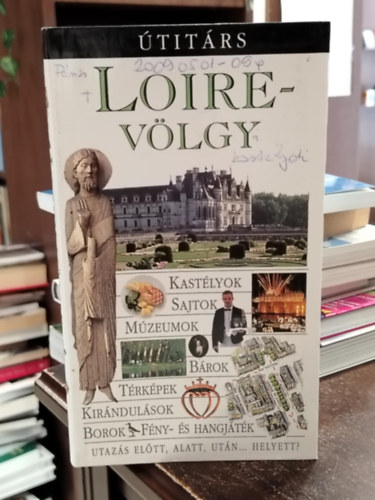 Jack Tressider - Loire-völgy (Útitárs)