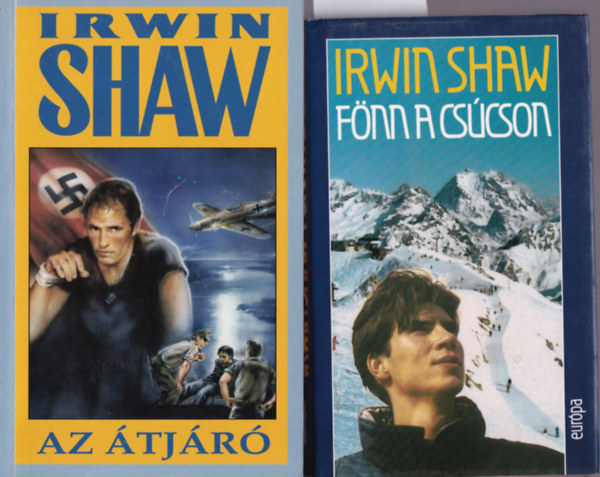 Irwin Shaw - 2 db Irwin Shaw k�nyv: F�nn a cs�cson +Az �tj�r�.