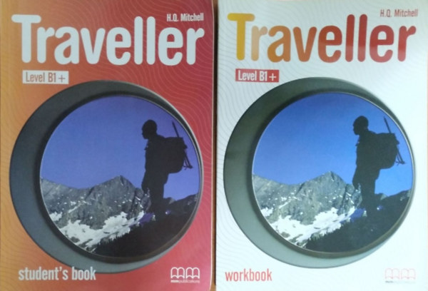 H.Q. Mitchell - Traveller Level  B1+ Student's Book + Workbook