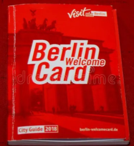 VISIT BERLIN / BERLIN WELCOME CARD (t�rk�ppel)