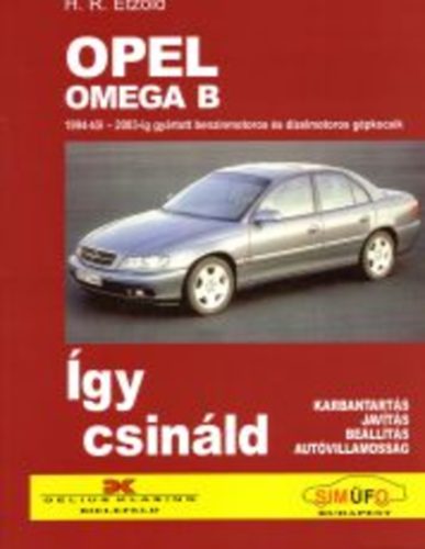 H.r. Etzold - Opel Omega B 1994-2003 - gy csinld!