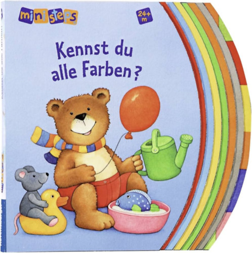 Kennst du alle farben? (Ministeps nmet nyelv lapoz a sznekrl)