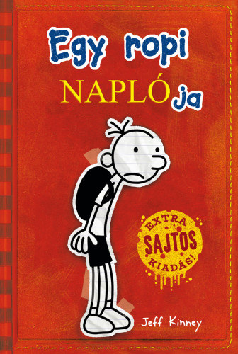 Jeff Kinney - Egy ropi naplja - Sajtos jubileumi kiads