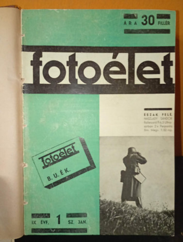 Nincs felt�ntetve - Foto�let IX-X �vfolyam egybek�tve (1939-1940)