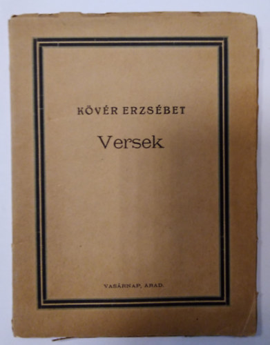 Kvr Erzsbet - Versek