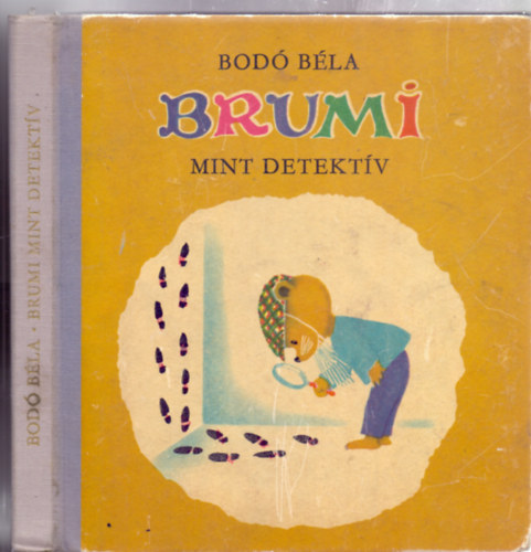 Bod Bla - Brumi mint detektv (Els kiads)
