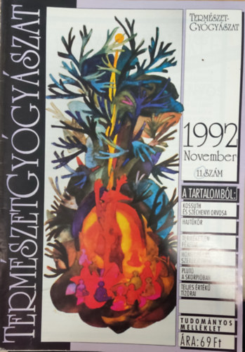 Termszetgygyszat magazin 1992. November 11. szm