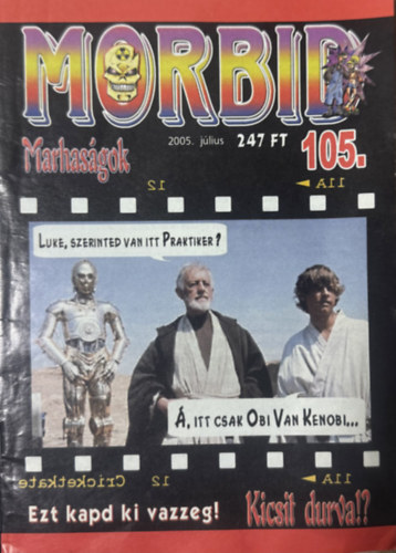 Morbid Magazin 105. sz�m 2005. j�lius