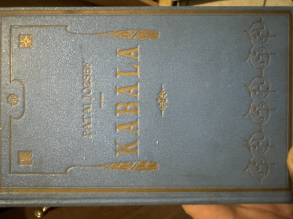 Patai József - Kabala