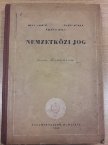 Bza-Hajd - Nemzetkzi jog
