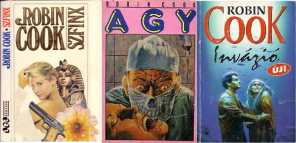 Szfinx + Agy + Inv�zi� ( 3 k�tet )