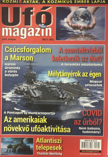 UFÓ Magazin - 2021/3