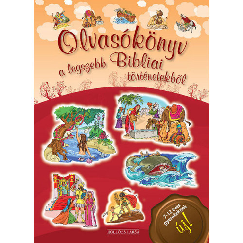 Olvasókönyv a legszebb bibliai történetekből