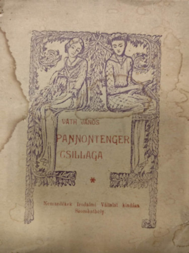 V�th J�nos - Pannontenger csillaga