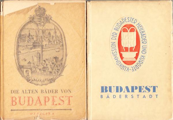 Die Alten Bader von Budapest + Budapest Baderstadt (2 m�)