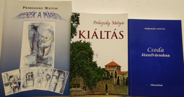 Pribojszky M�ty�s - Pribojszky M�ty�s k�nyvcsomag