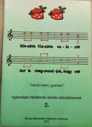 Sssnk, fzznk valamit, azt is megmondjuk, hogy mit - Egszsges tpllkozs ajnls blcsdseknek 2.