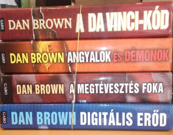 Dan Brown - Angyalok s dmonok - A Da Vinci-kd - Digitlis erd - A megtveszts foka