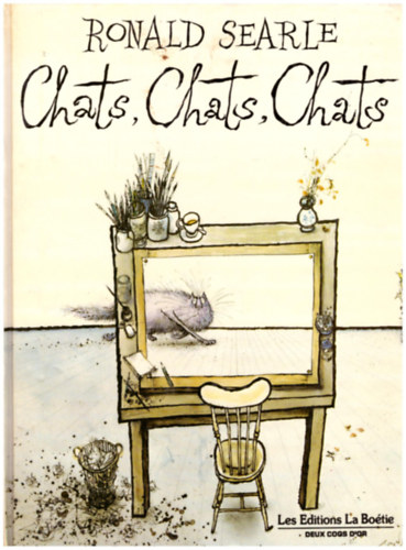 Ronald Searle - Chats, Chats, Chats