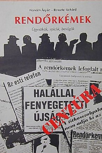 Horv�th �rp�d-Remete Rich�rd - Rend�rk�mek