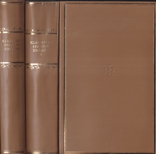 Klasszikus spanyol drmk I-II. (Helikon Klasszikusok) (szmozott, br)