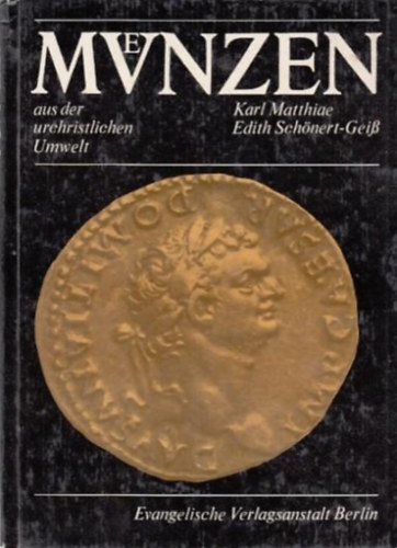 K.-Schönert-Geiss, E Matthiae - Münzen aus der urchristlichen umwelt
