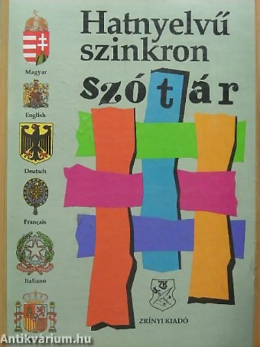 SZERKESZT Pl Jzsef - Wodala Jnos - Hatnyelv szinkron sztr - MAGYAR, ANGOL, NMET, FRANCIA, OLASZ, SPANYOL