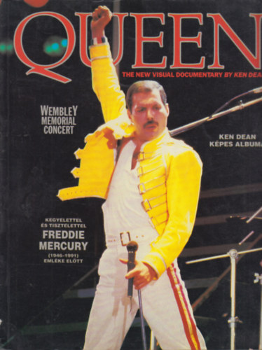 Ken Dean - Queen-The New Visual Documentary by Ken Dean