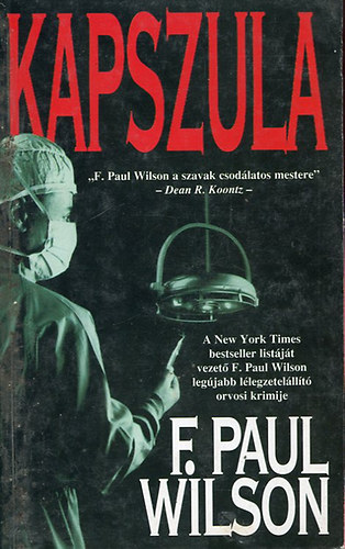 F.P. Wilson - Kapszula