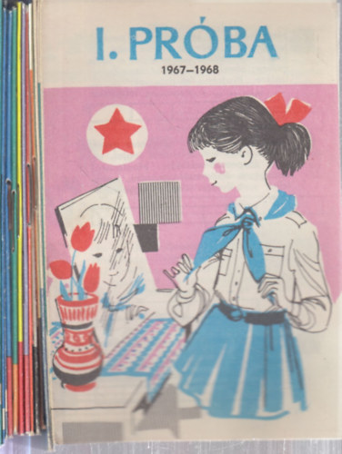 13 db. Kisdobos �s �tt�r� pr�baf�zet 1967-1968.