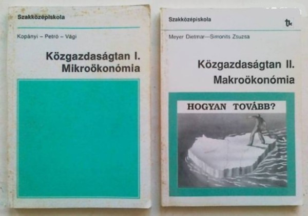 Kopányi-Petró-Vági-Gacsályi-Meyer... - Közgazdaságtan I-II.: Mikroökonómia-Makoroökonómia