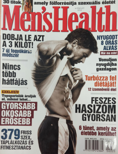 Buglya Gergely  (Fszerkeszt) - Men's Health 2006. mjus