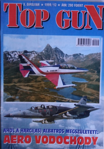 Trs  Istvn  (Fszerk.) - Top Gun magazin X. vfolyam, 1999/12.